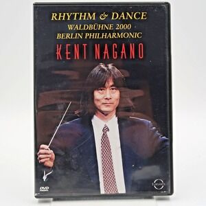Rhythm and Dance Waldbuhne 2000 DVD Kent Nagano Berlin Philharmonic Susan Graham